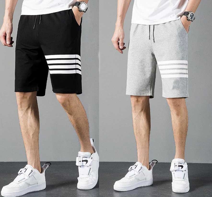 Pack of 2 Sleeping shorts Trouser For Men.