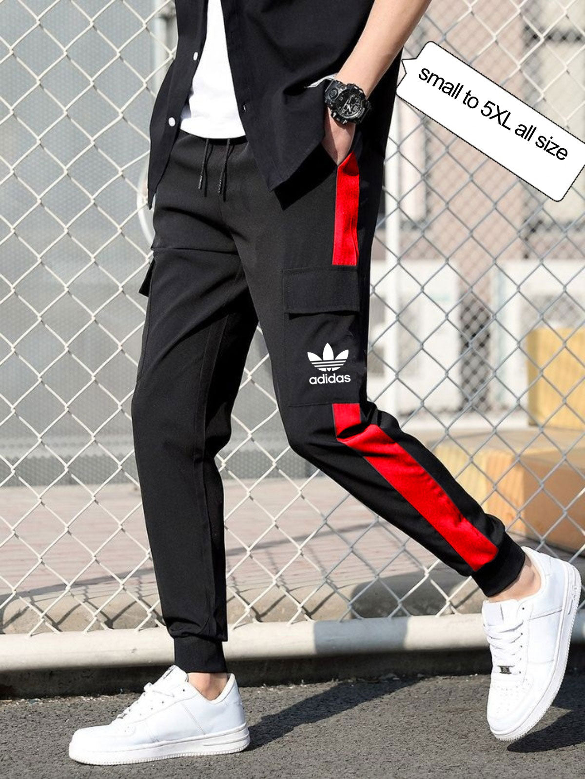Stylish Cargo Pocket Trouser for Men - Premium Quality and Fashionable Bottoms - Ideal for Casual Wear...